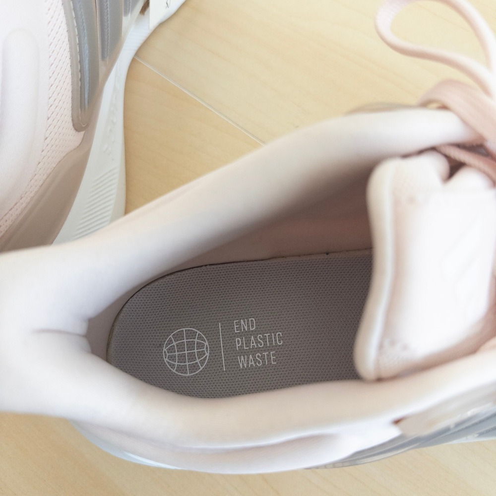 Adidas Womens Ultrabounce Running Shoes 9.5 Pink HQ3787 Athletic Sneakers - Picture 10 of 11